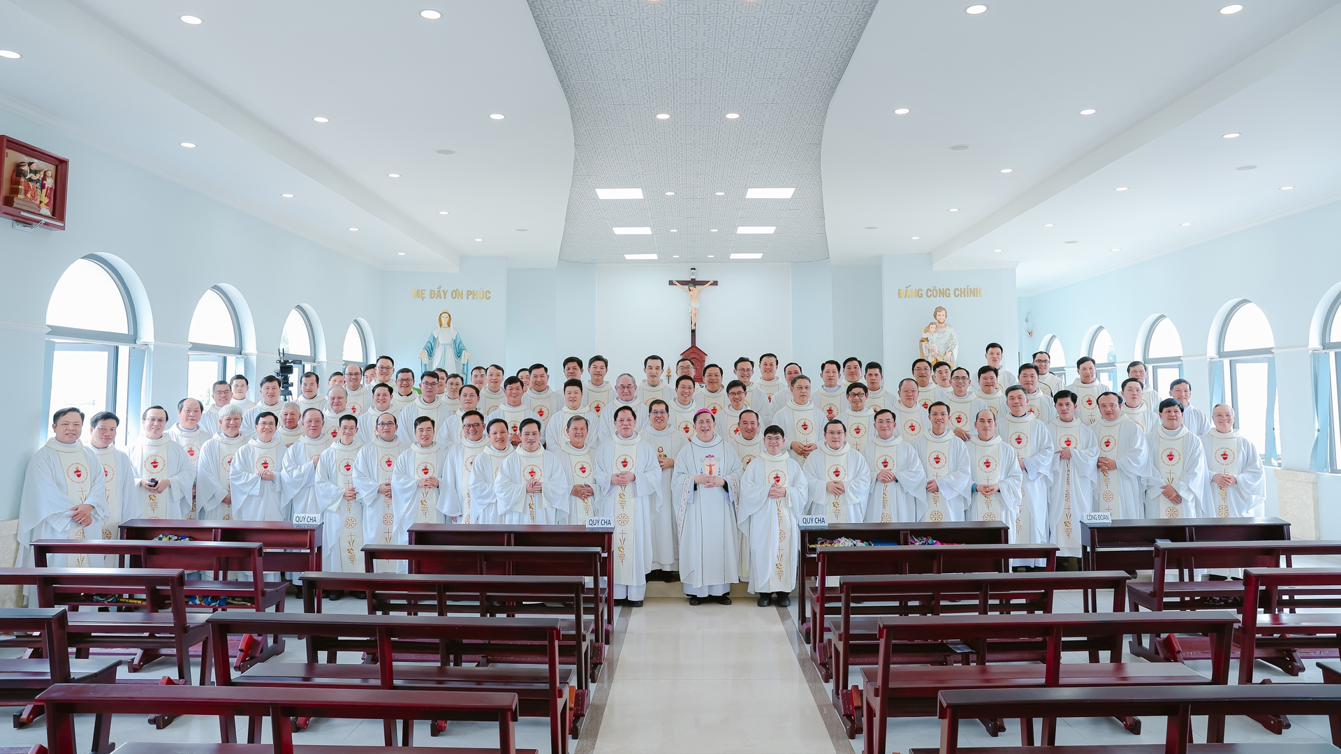 Giáo Phận Phú Cường Cử Hành Thánh Lễ Mừng Kính Thánh Cả Giuse – Bổn Mạng Giáo Phận